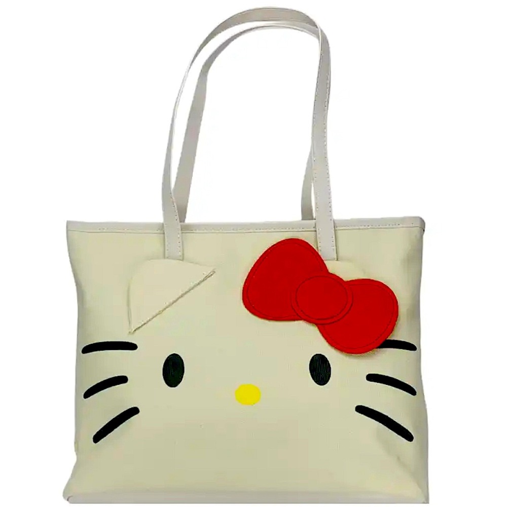 Cute hello kitty tote